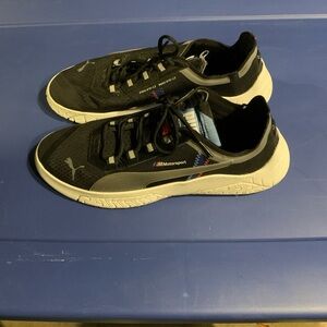 Puma BMW Motorsport Black and Sneakers in good condition